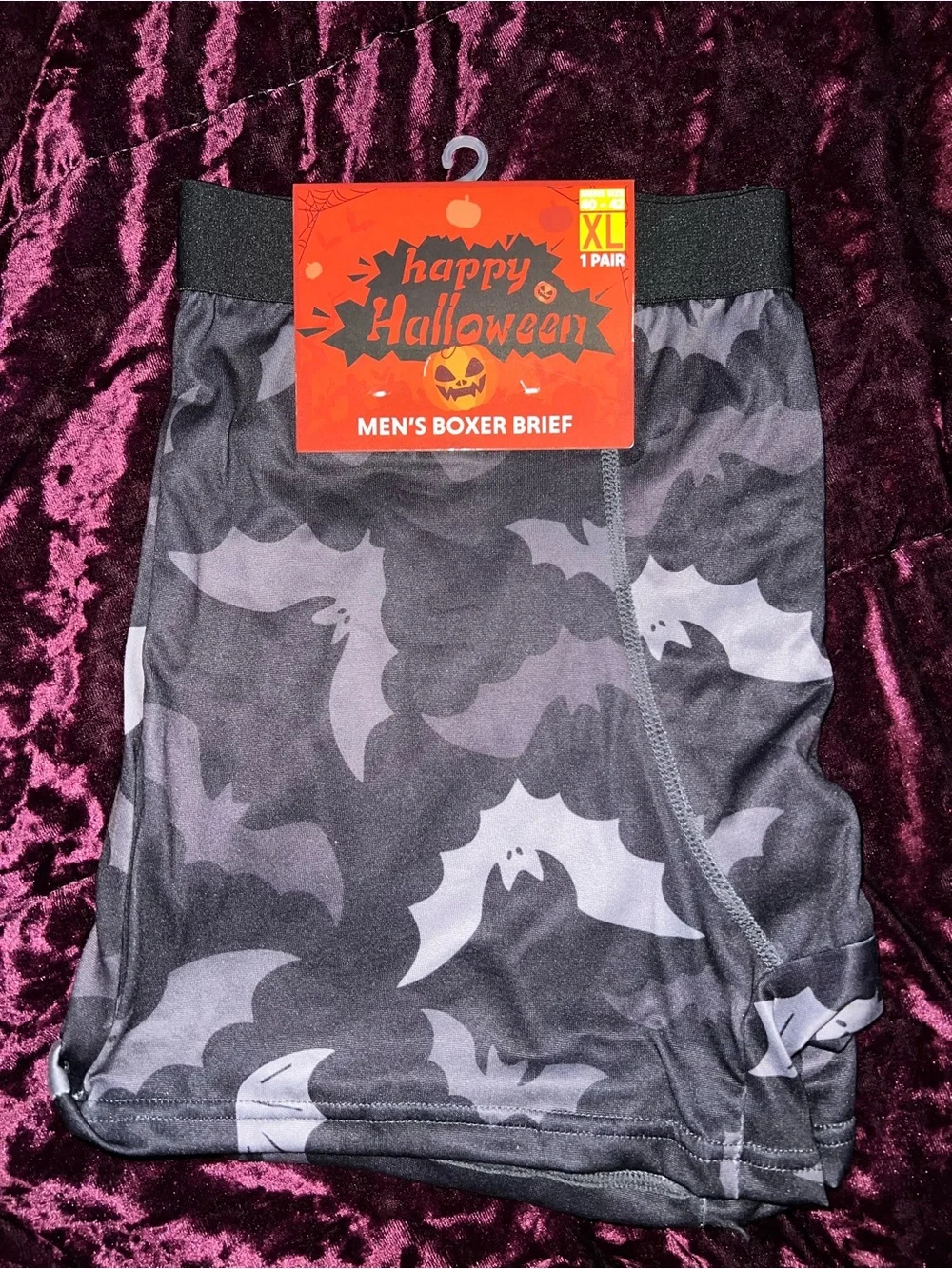 NWT Men's Halloween Boxer Briefs XL